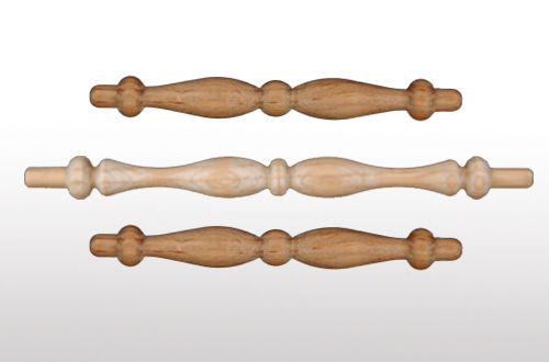 Wooden Spindles